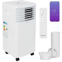Klimatyzator przenośny z Wi-Fi 2600W do 30m 3