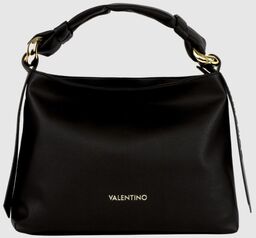 VALENTINO Torebka czarna Ring Re