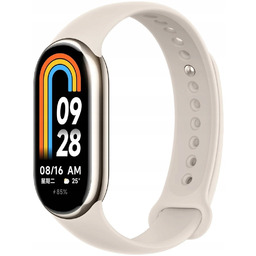 Smartband Xiaomi Mi Band 8 1,62'' AMOLED, bateria