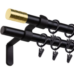 Karnisz podwójny Alto II 300 cm 19/16 mm