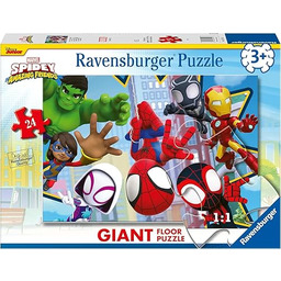 Ravensburger 3182 puzzle 2D Spiderman, kolorowe