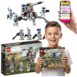 LEGO STAR WARS BATTLE PACK 75345 Armia Klonów
