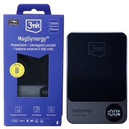 Powerbank 3MK Magsynergy Bateria Przenośna Usb-c Lightning 5000mAh