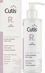 Cutis R-Regeneracja, emulsja myjąca do skóry wrażliwej, twarz