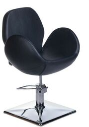 BS Fotel fryzjerski Alto BH-6952 czarny