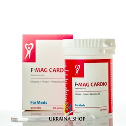 F- Mag Cardio, Magnez, Potas, Witamina B6