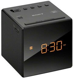Sony ICF-C1 Czarny Radiobudzik