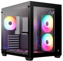 Aerocool Dryft-BK-V1 FRGB Czarny Obudowa