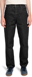 Element Denim Spodnie Regular 5 Męskie Czarne 31