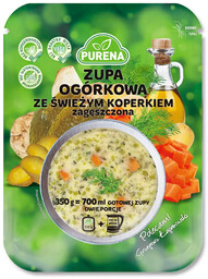 Zupa ogórkowa zagęszczona 350g = 2 porcje Purena