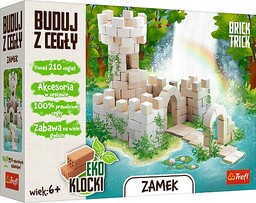 Trefl, Brick Trick, zestaw konstrukcyjny Zamek