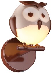Lampa ścienna OWL ML245 Milagro dekoracyjna do pokoju