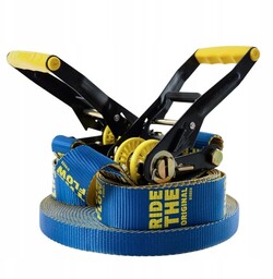 Zestaw Gibbon Slackline Set Flow Line Tree Protection