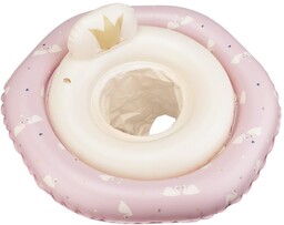 VANILLA COPENHAGEN Koło do pływania Baby Rose Swan