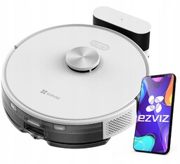 Robot Sprzątający Zmywający Ezviz RE5 Odkurzacz Mocny 4000Pa