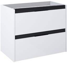 Roca Alpine szafka 78x45x59 cm biały połysk A857865606