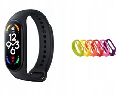 Smartband Xiaomi MI Band 7 Zestaw 5 Opasek
