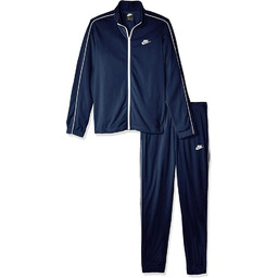 Nike Mężczyźni Sportswear Club Dres, Granatowy (Midnight Navy),