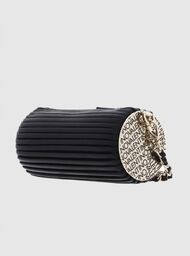 VALENTINO Mała czarna torebka Frozen Pochette