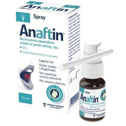 Anaftin, Aerozol, 15 ml