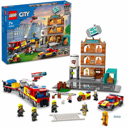 LEGO City 60321 Straż pożarna