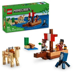 LEGO Minecraft 21259 Rejs statkiem pirackim