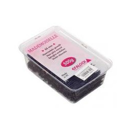 Efalock Mademoiselle, spinki do koka karbowane 65mm, 500g,