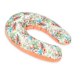 Babymatex Poduszka pozycjonująca RELAX Vello 190 cm flamingi