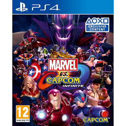 Marvel vs. Capcom: Infinite, PS4