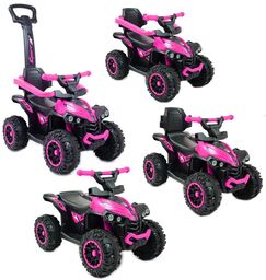 QUAD NA AKUMULATOR, JEŹDZIK, ODPYCHACZ, PCHACZ - POJAZD