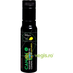 Olej Konopny Z Czosnkiem Ekologiczny/Bio 100ml