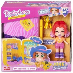 KOOKYLOOS Lalka Walizka Jane PKLSP108IN50