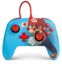 PowerA Enhanced Super Mario Punch do Nintendo Switch