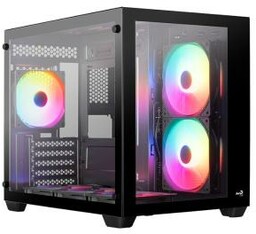 Aerocool Dryft Mini-BK-V1 Czarny Obudowa