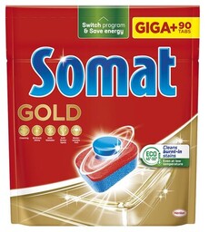 SOMAT Tabletki do zmywarek Gold - 90 szt.