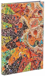 Notatnik w linie Gaudi''s Sun mini - Paperblanks