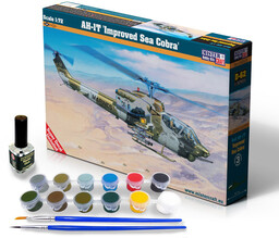 Mistercraft, zestaw modelarski AH-1TImproved Sea Cobra 1:72