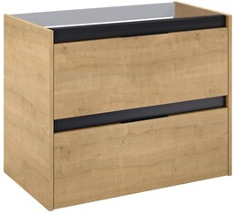 Roca Alpine szafka 78x45x59 cm JASNY DĄB A857865464