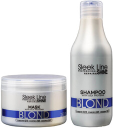 Stapiz Sleek Line Blond - zestaw neutralizujący żółte