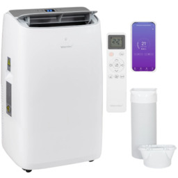 Klimatyzator przenośny z Wi-Fi 3500W do 40m 4