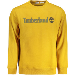 TIMBERLAND MĘSKA BLUZA Z ROZPINANYM TYŁEM ŻÓŁTA