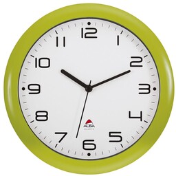 Zegar ścienny jasnozielony