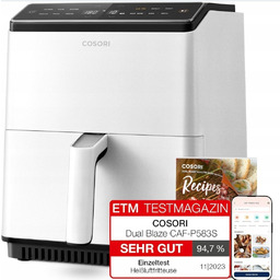 Air fryer Frytkownica COSORI Dual Blaze Biały
