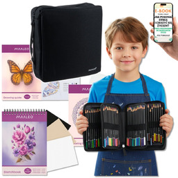 Kredki Artystyczne Duży Zestaw Kredek Do Rysowania