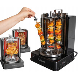 Opiekacz Do Kebaba Roller Grill Kurczaka Szaszłyki Doner