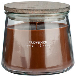 Provence Świeca zapachowa WOODEN z drewnianym knotem, Cygara