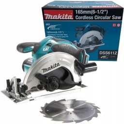 Makita DSS611Z Piła tarczowa 18V 165mm Lxt Pilarka