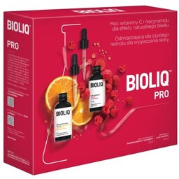 BIOLIQ PRO Zestaw: Skoncentrowane serum z fotostabilną witaminą