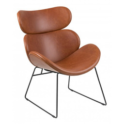 Fotel Cazar vintage, komfortowy model do salonu, tapicerowany