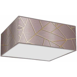 Eko-Light Milagro ZIGGY PINK złoty/różowy 3 x E27